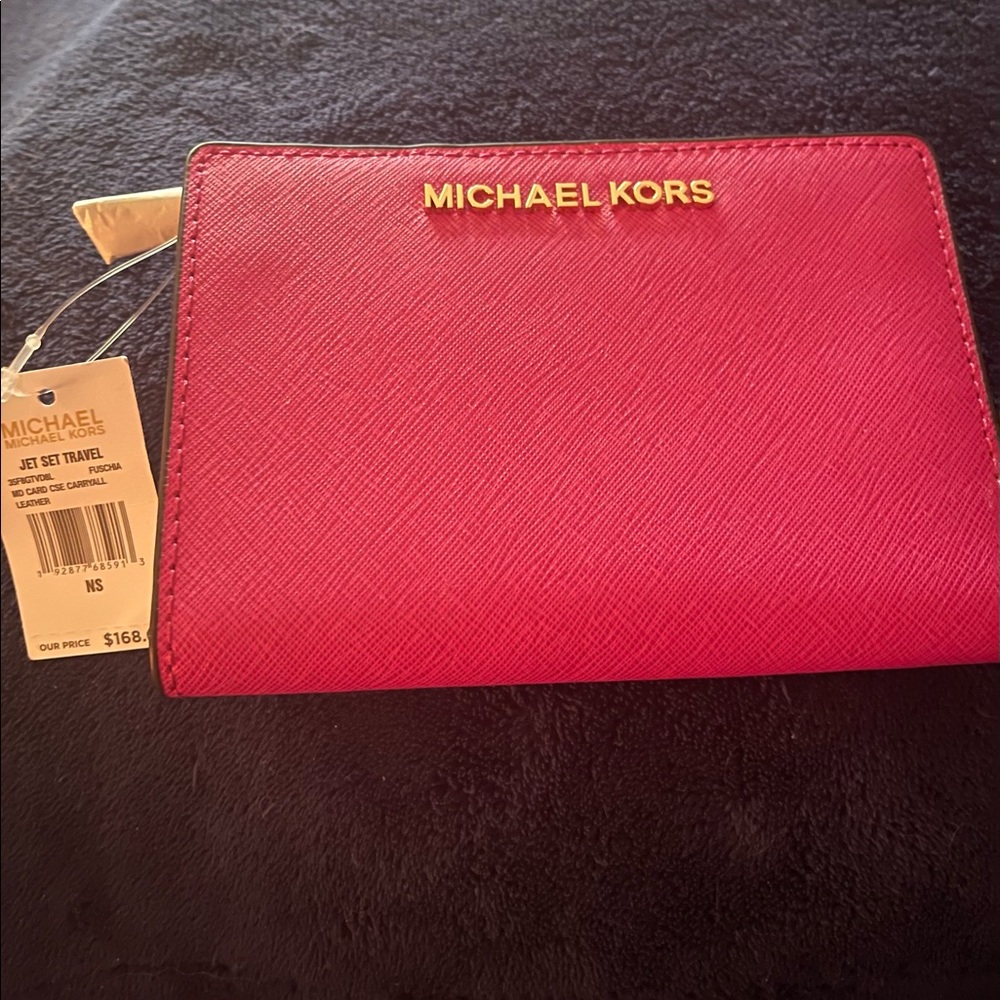 100% authentic Michael Kors wallet PLEASE READ DESCRIPTION CAREFULLY